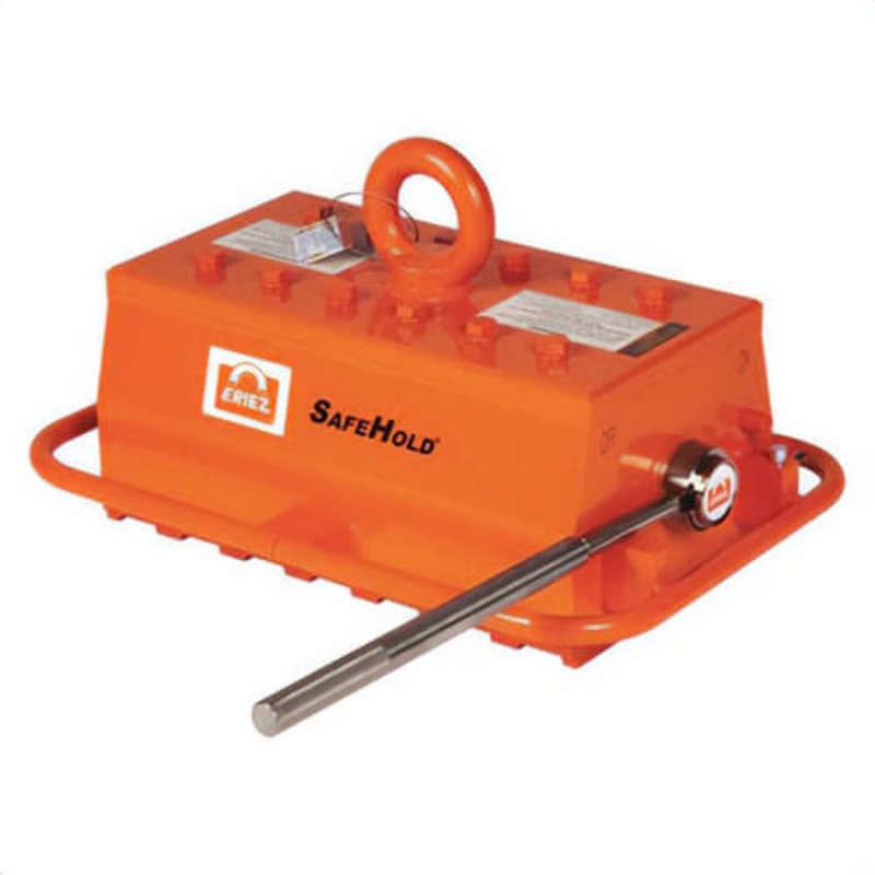Eriez EPL-55 Magnetics Safehold Magnet, Flat Capacity