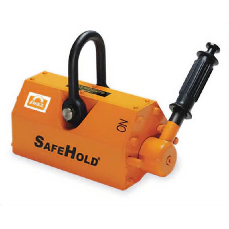 Eriez RPL-15 Magnetics Safehold Magnet, Round Capacity