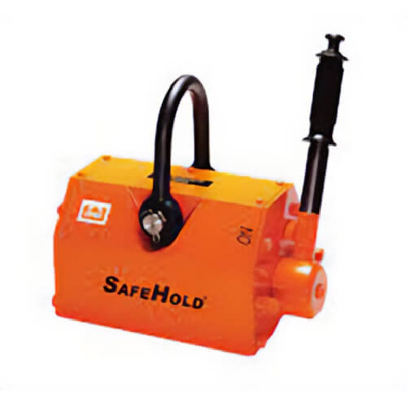 Eriez RPL-2 Magnetics Safehold Magnet, Round Capacity
