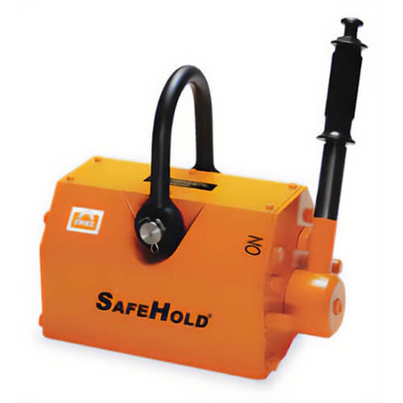 Eriez RPL-25 Magnetics Safehold Magnet, Round Capacity