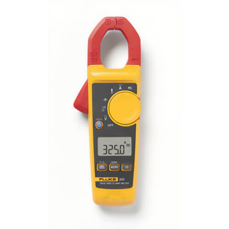 Fluke FLUKE-325 CAL True RMS Clamp Meter with Temperature, 400A AC/DC