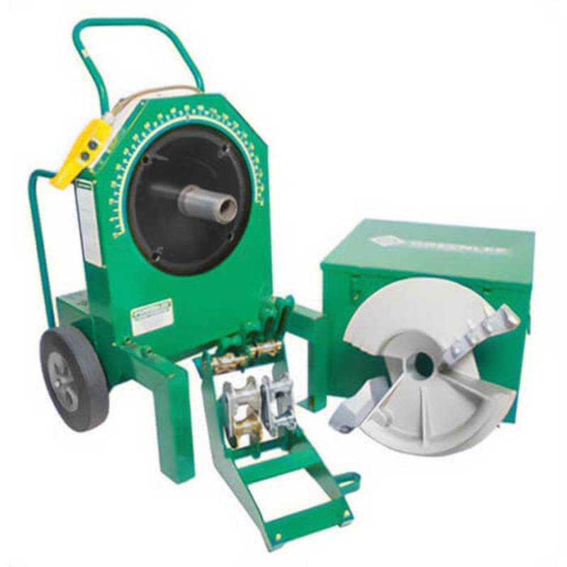 Greenlee 555ESC Classic Electric Conduit Bender 555C with Single EMT Shoes, 1/2 to 2 in IMC/EMT/PVC Coated Rigid Cap, Tool Only