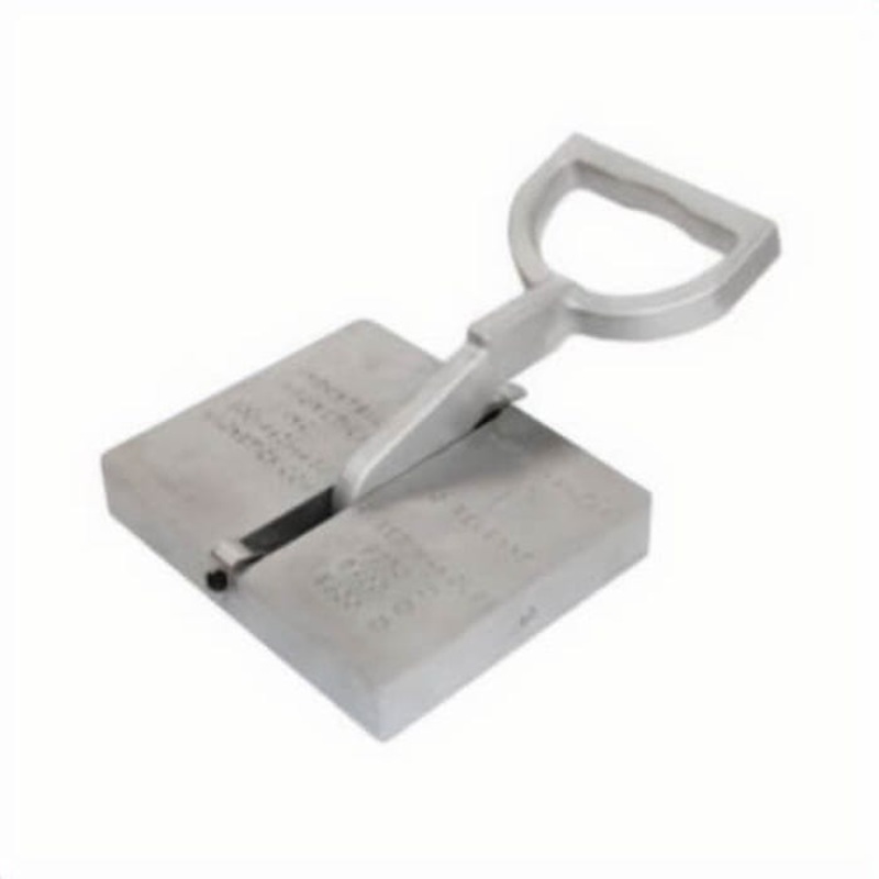 Mag-Mate B600 Magnetic Sheet Handler, 300 lb Load, 6-1/8 in L, Ceramic, D-Handle Handle