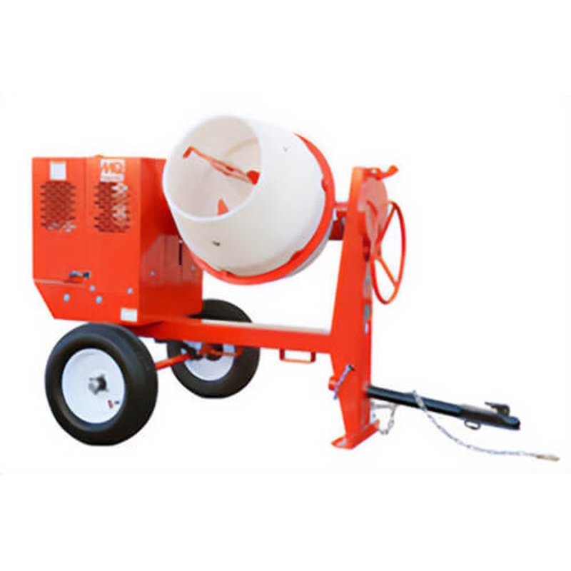 Multiquip MC64PH8 Mixer-Conc Honda Gx-240, 6 ft, Poly
