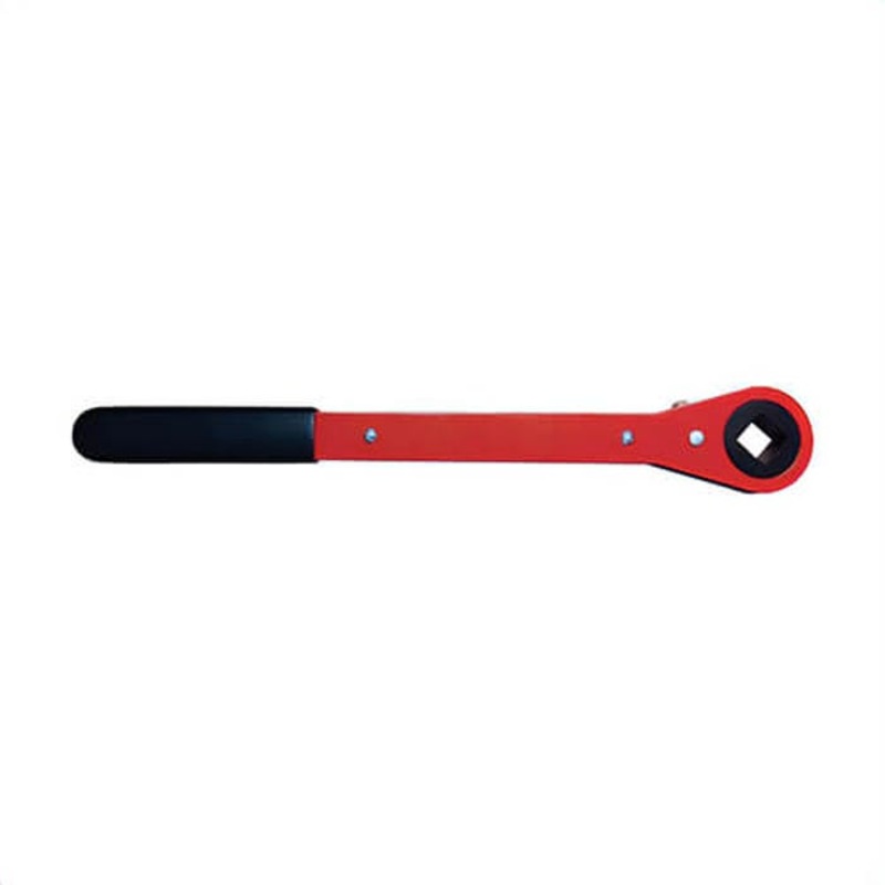 Reed L104-1 Value Line Square Drive Ratchet Wrench, Reversible, 1 in, Imperial, Stamped Handle