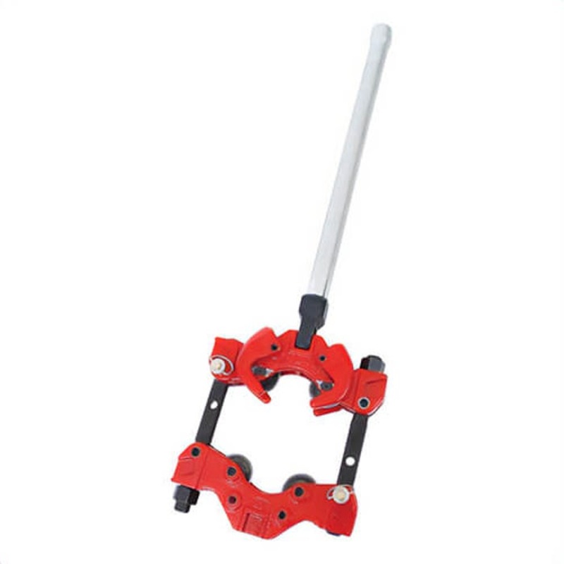 Reed LCRC4I Low Clearance Rotary Pipe Cutter, 2 to 4 in Nominal Capacity, 19 in OAL, Applicable Materials: Cast and Ductile Iron