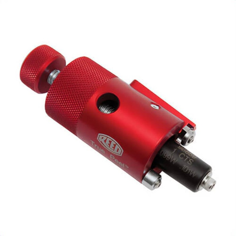 Reed PEP1CTS115 True Peel Peeler, For Use With: 98659 1 in CTS SDR11.5 0.09 Wall Mandrel, Aluminum Handle, Square Steel Blade
