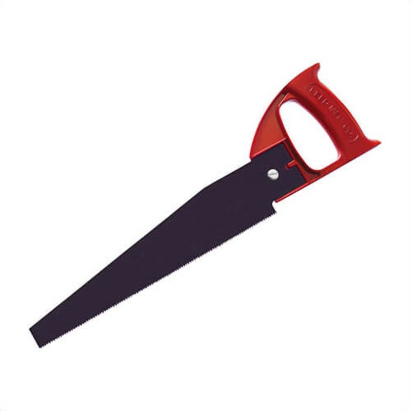 Reed PPS12 Pipe Saw, Die Cast Handle, 75 mm OD Pipe Capacity, Cuts Plastic Pipe, 16 in OAL, Ergonomic
