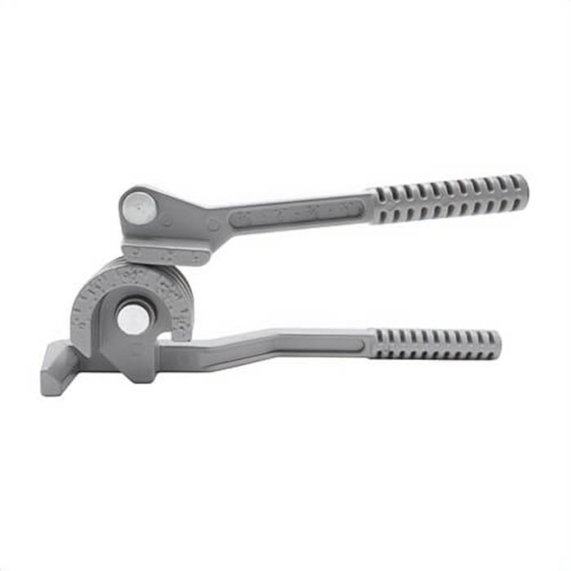 Reed TB3456 Tubing Bender, 180 Bend, For Annealed Tubing, 3/16 in, 1/4 in, 5/16 in, 3/8 in Nominal, 180 Bend Radius