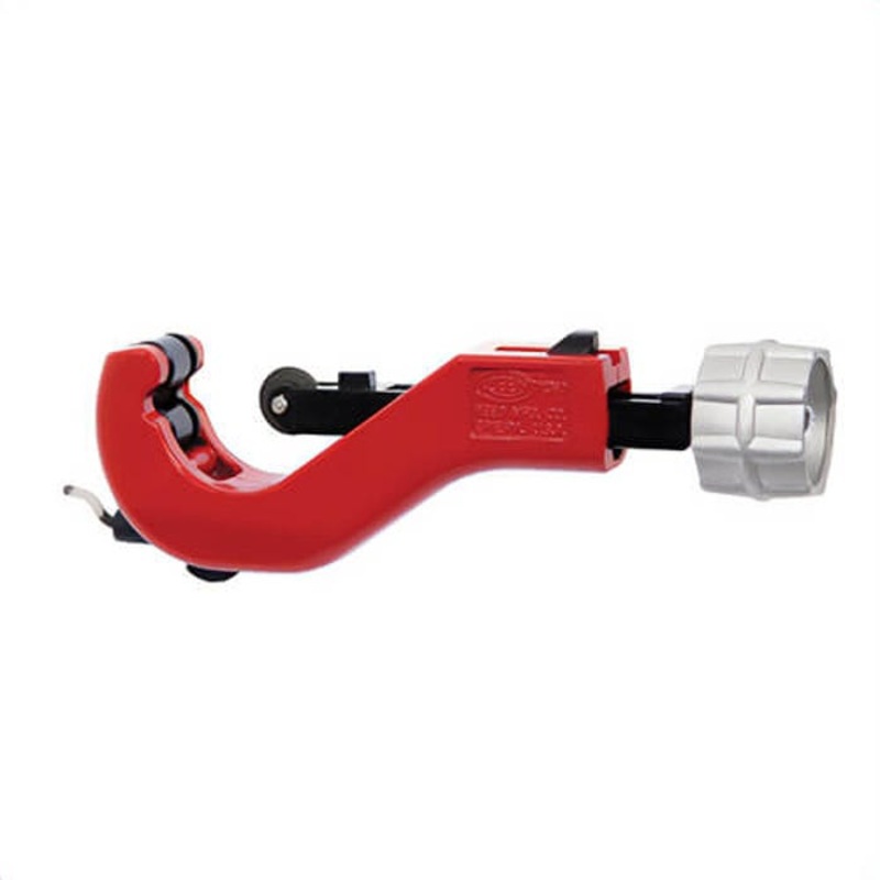 Reed TC1.6QP Quick Release Tubing Cutter, 1/4 to 1-5/8 in Nominal, 6-1/2 in OAL, Applicable Materials: ABS, PE, PEX, PP and HDPE