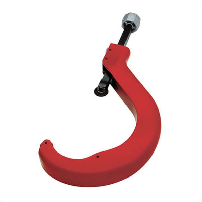 Reed TC6QPVC Quick Release Tubing Cutter, 4 to 6-5/8 in Nominal Capacity, 15 in OAL, Applicable Materials: ABS and SCH 40 PVC