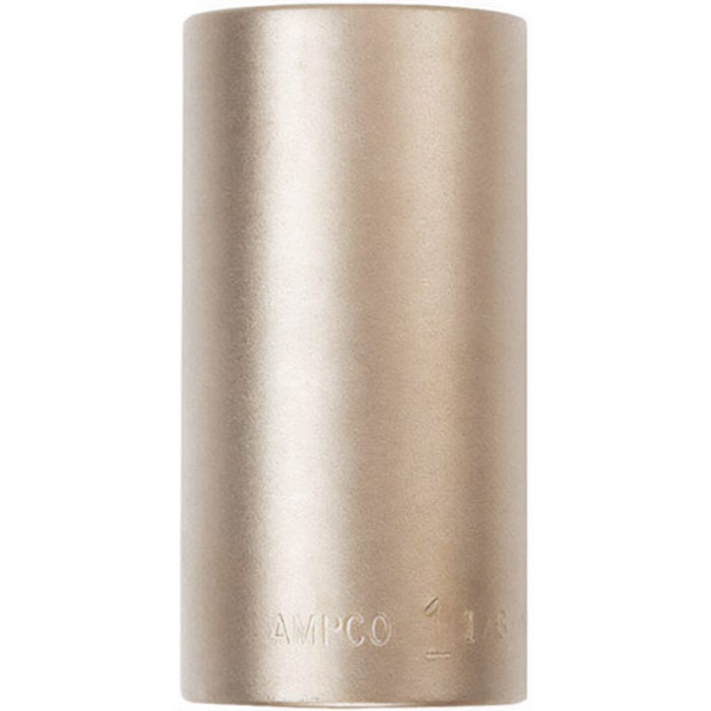 Ampco DW-1/2D5/8 Socket Deep Well 1/2D, 5/8 in