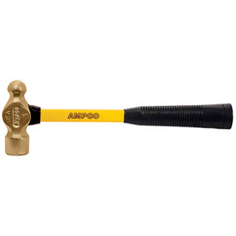 Ampco H-3FG Hammer Ball Peen 1.5 lb, 14 in OAL