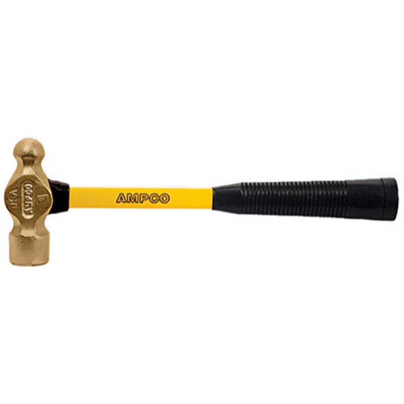 Ampco H-4FG Hammer Ball Peen 2 lb, 14 in OAL
