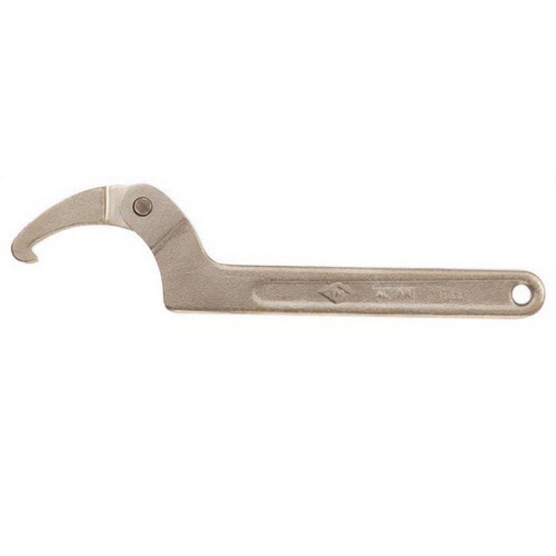 Ampco WP-6-ST Wrench Spanner Adjustable, 2 to 4-3/4 in