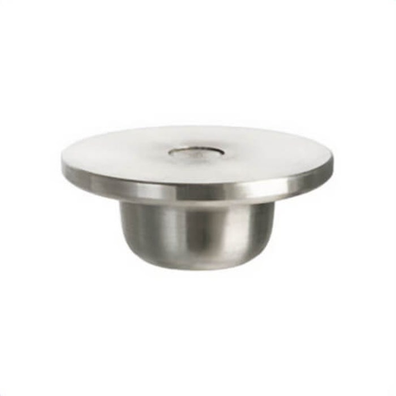 Bessey 3101180 Snap On Standard Pressure Pad, For Use with ClassiX Model GS16K, GS12-8K Light Duty Bar Clamps