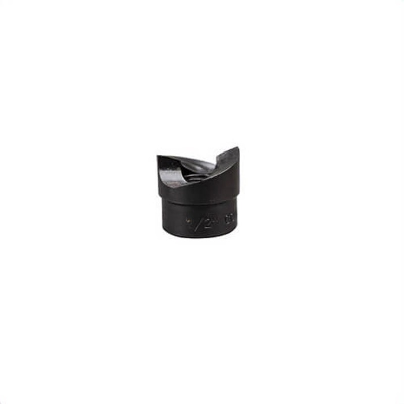 Klein 53819 Knockout Punches, 0.875 in dia Cutting, 1/2 in Conduit/Pipe, Steel