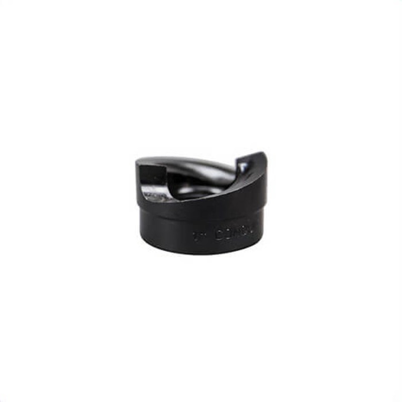 Klein 53837 Knockout Punches, 1.362 in dia Cutting, 1 in Conduit/Pipe, Steel
