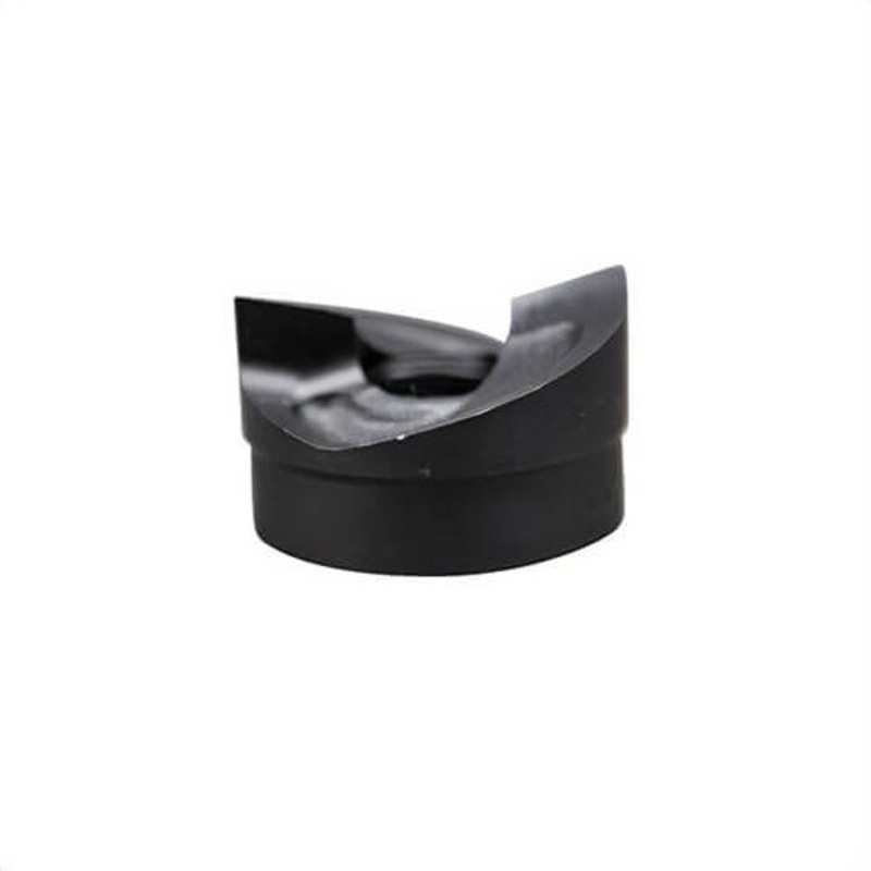 Klein 53857 Knockout Punches, 1.951 in dia Cutting, 1-1/2 in Conduit/Pipe, Steel
