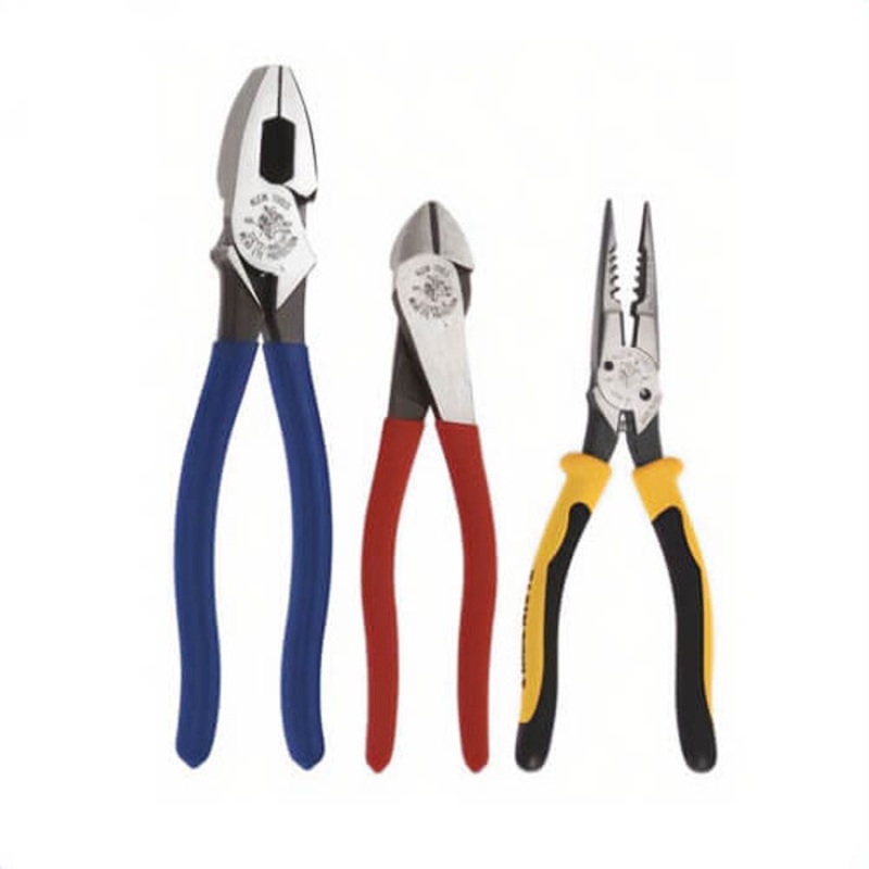 Klein 94612 All Purpose Plier Combo, 3 pc