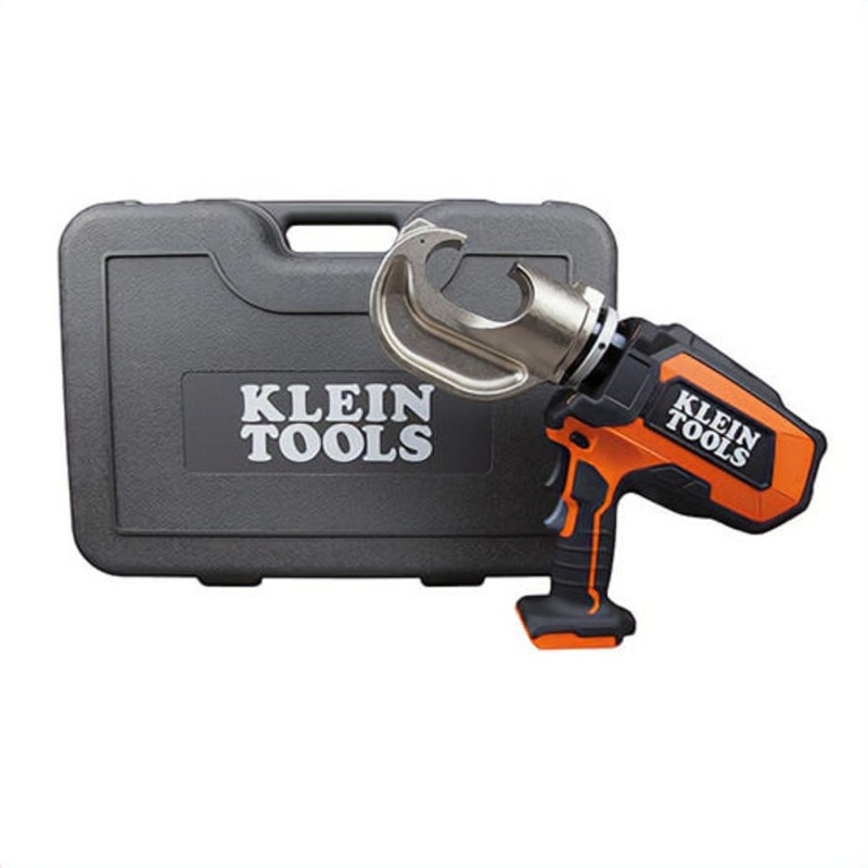 Klein BAT20-12T165 BAT20 12-Ton Crimpers, 556 mcm Crimping, 12 ton Crimping, 20 V, Lithium-ion Battery, 22.625 in OAL