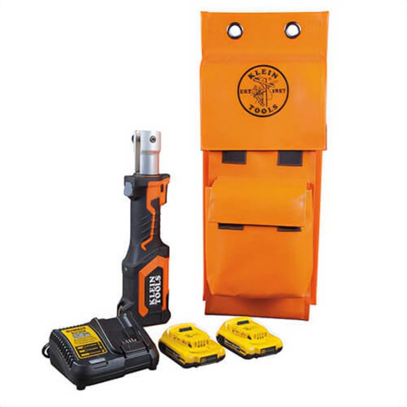 Klein BAT207T13 BAT20 Cutter/Crimper 7-Ton Cutters / Crimpers, 7 ton Crimping, 20 V, Lithium-ion Battery, 26 in OAL