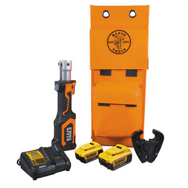 Klein BAT207T24H BAT20 7-Ton Cutters / Crimpers, 600 mcm Crimping, 7 ton Crimping, 20 V, Lithium-ion Battery, 26 in OAL