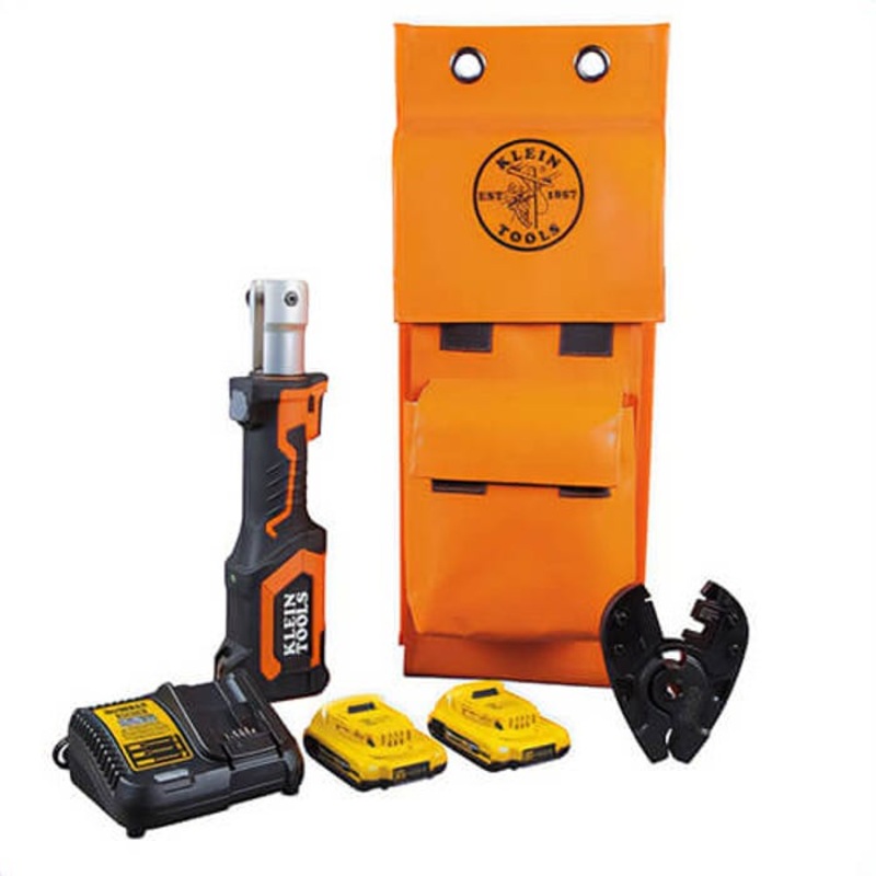 Klein BAT207T5 7-Ton Cutters / Crimpers, 20 V, 2 Ah Battery Lithium-ion Battery