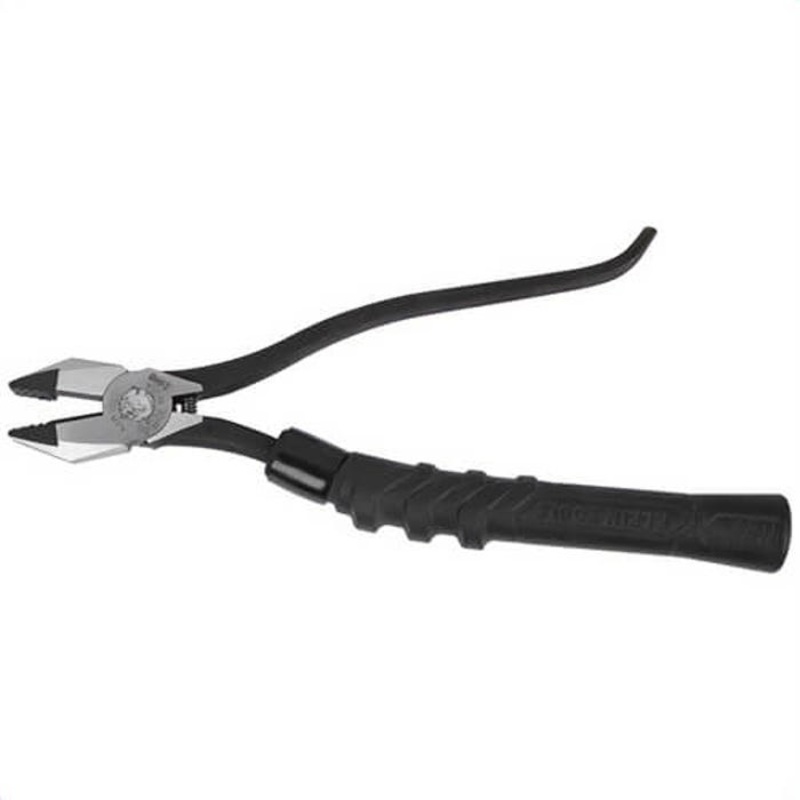 Klein M2017CSTA Slim-Head Ironworker's Pliers Comfort Grip, Aggressive Knurl, 9 in