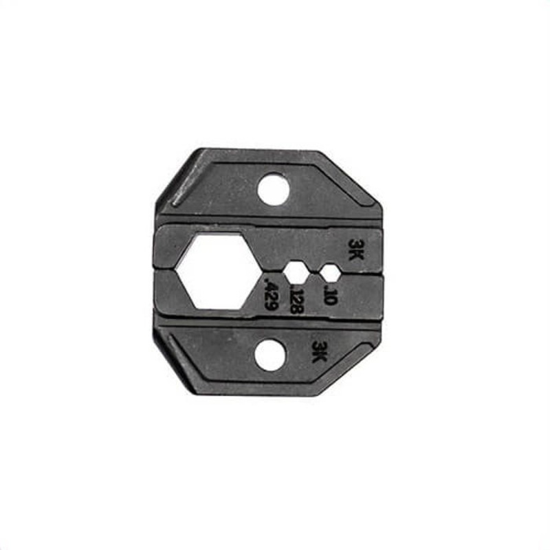 Klein VDV211-043 Crimp Die Set Only, High Carbon Steel, Durable Construction