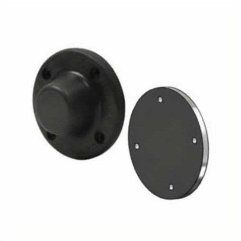 Mag-Mate D3X1BLP Large Magnetic Connector, 3-1/2 in dia, 1.37 in H x 3-1/2 in W x 3-1/2 in D, EPDM