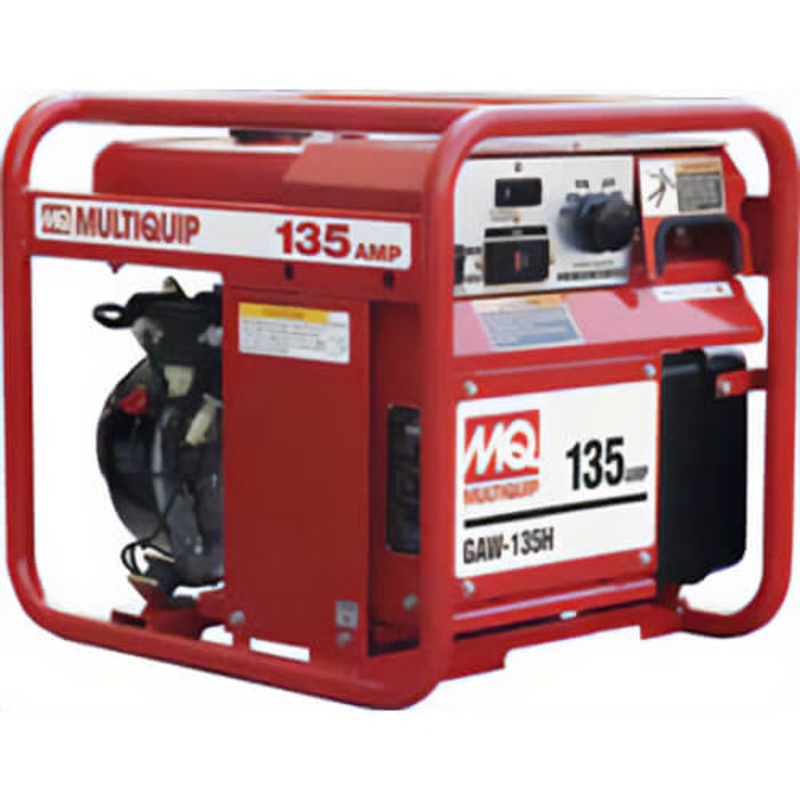 Multiquip GAW135H Welder 135A, 1.5 kw Generator, Honda GX200