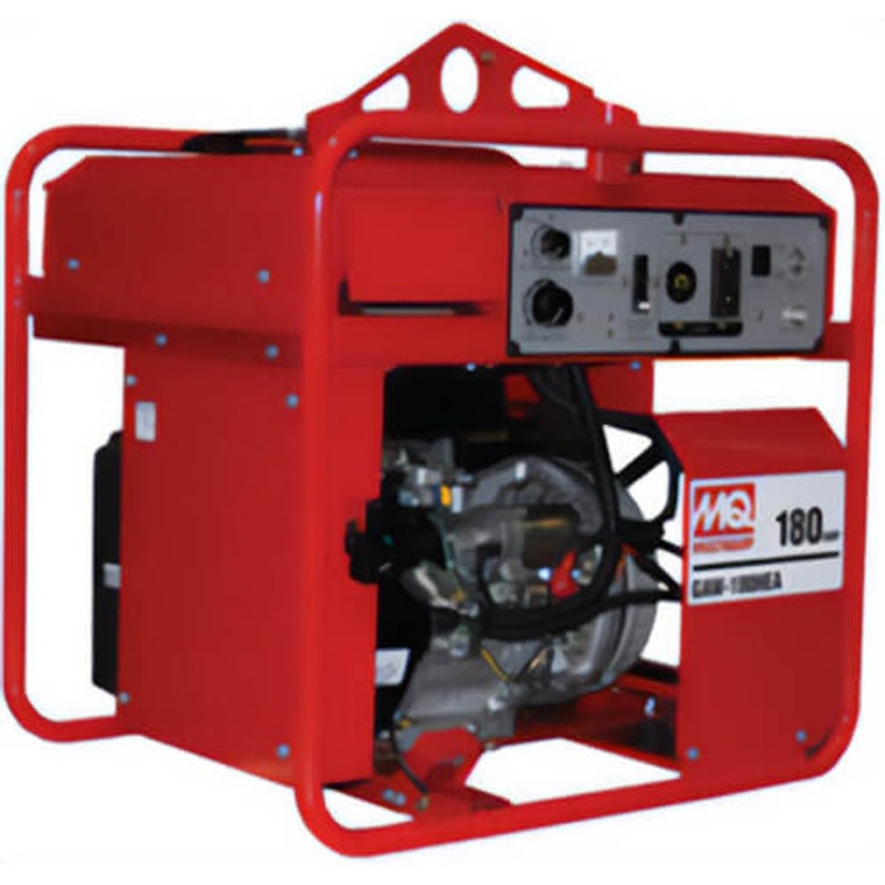 Multiquip GAW180HEA Welder 180A, 3 kw Generator, Honda GFCI