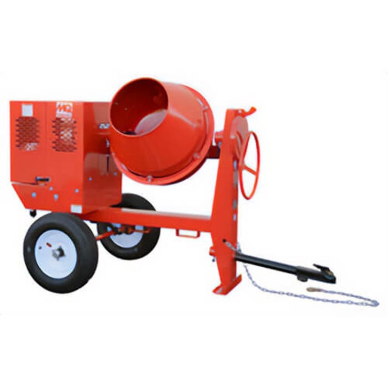 Multiquip MC64SH5 Mixer-Concrete Honda GX-160 6CF Steel