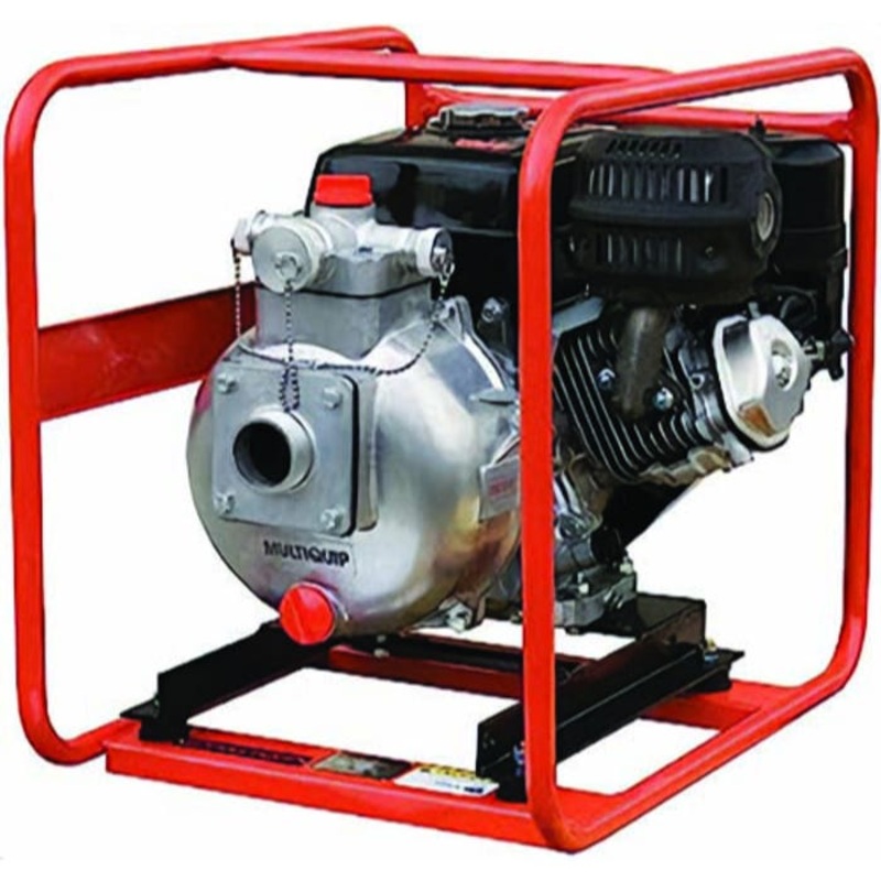 Multiquip QPT205SLT Pump-High Pressure 2 Honda GX240