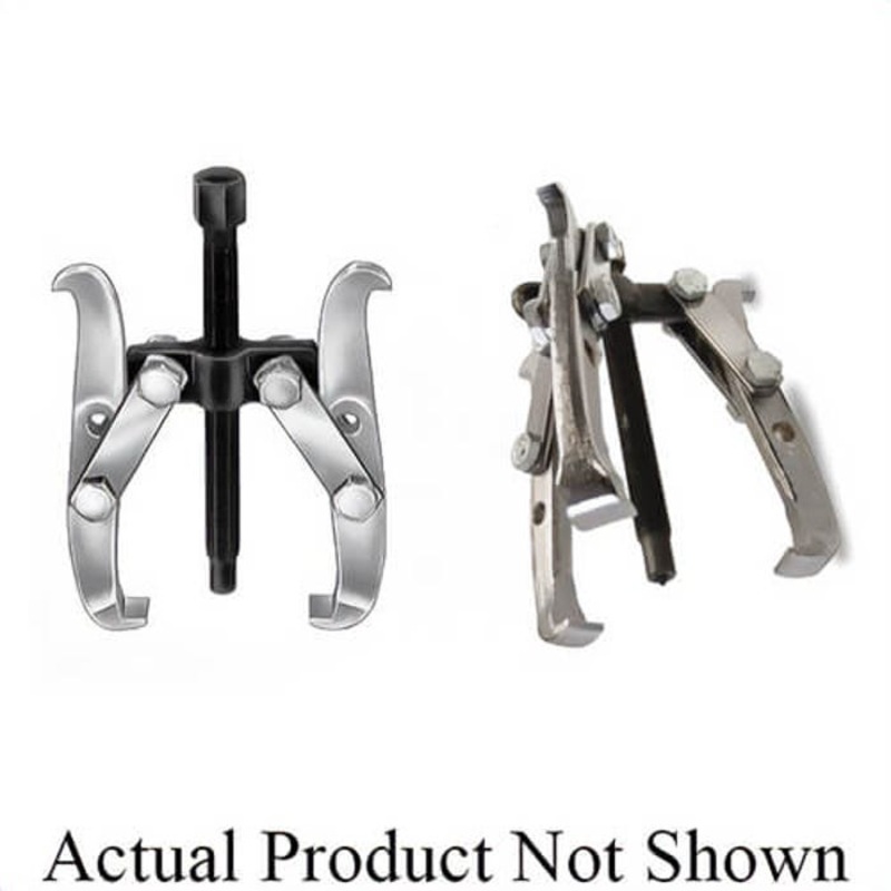 Power Team 1023 MP Series Mechanical Jaw Puller, 2 ton Capacity, 2/3 Jaws, 3-3/8 in Maximum Reach, 4-3/4 in Maximum Spread