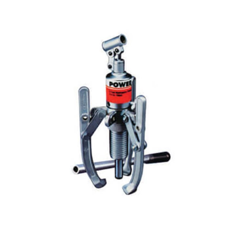 Power Team PH83C Hydra-Grip-O-Matic PH Series Self Contained Puller System Set, 8 ton, 3.13 in L Stroke
