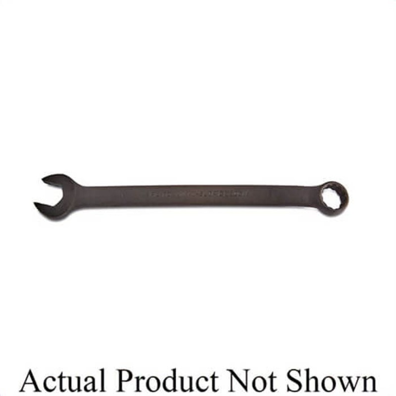 Proto TorquePlus J1250B 1 pc Standard Straight Wrench, 1-9/16 in Wrench, 12 Points, 15  Offset, 20-5/16 in OAL, Alloy Steel, Black Oxide