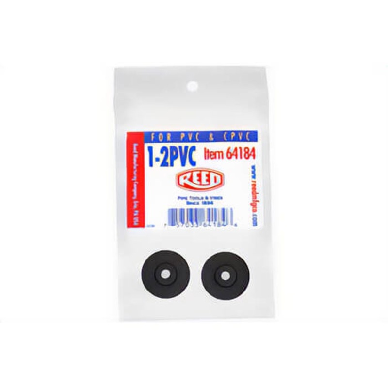 Reed 2PK-6QP Cutter Wheel 64198, 2 per pk