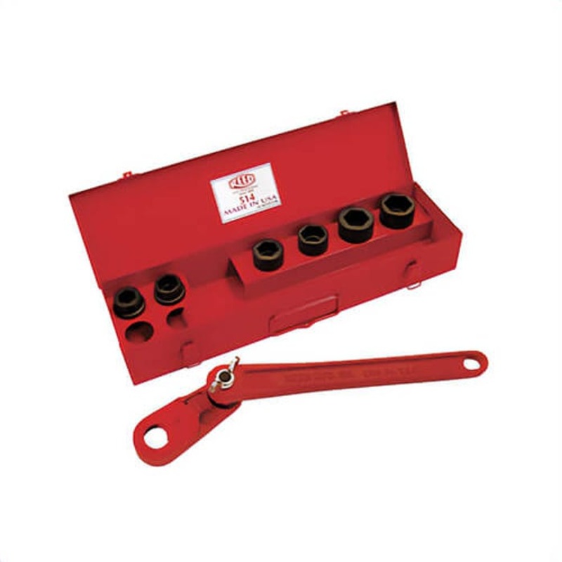 Reed L514 Thru-Bolt Standard Utility Set, Quick Release Heavy Duty, Cast, Adjustable Handle