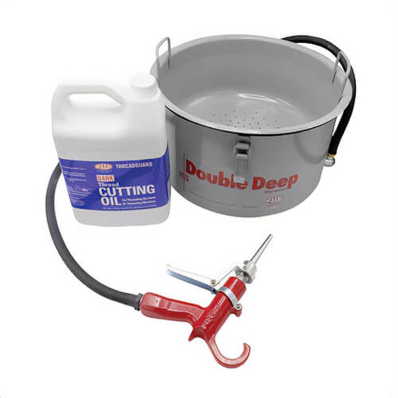 Reed OLBUCKT1 Oiler Bucket, 1 gal Bucket Container, 20 ga Steel Bowl