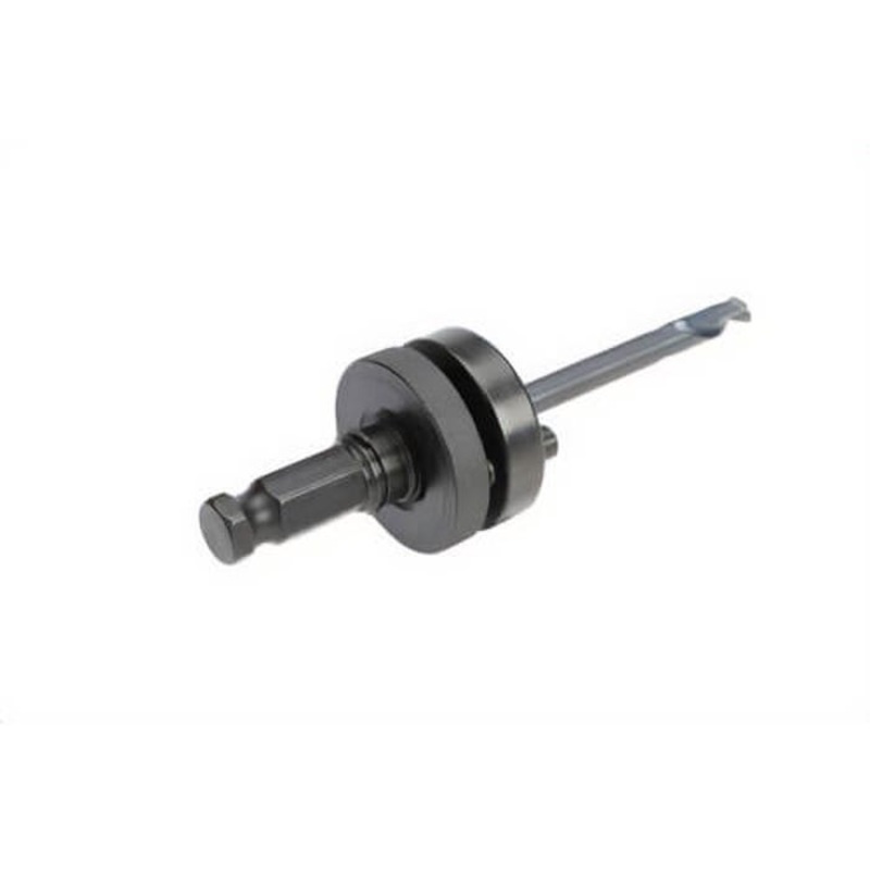 Ridgid 16671 Hole Saw Arbor R2S, 1/2 in Chuck, 3/8 in Shank, for Use with Model HC-300 Hole Cutting Tool