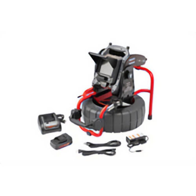 Ridgid 63818 SeeSnake Compact M40 Camera System with TruSense Technology, 1-1/2 to 8 in Pipe, 18V Lithium-Ion Battery