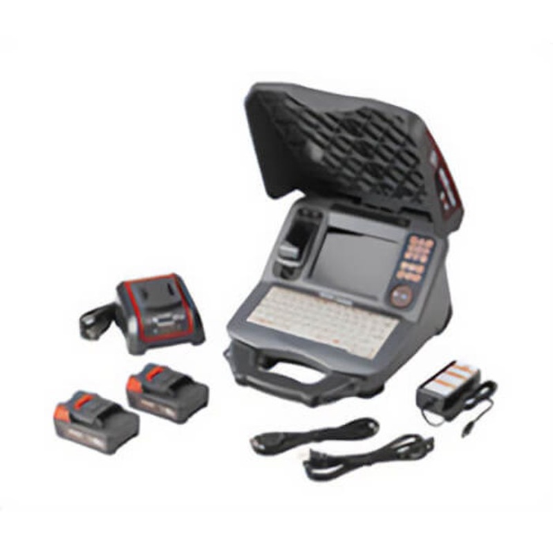 Ridgid 69038 SeeSnake CS65XR Digital Reporting Monitor with 2 Batteries, Charger, 6.4 in Color LCD