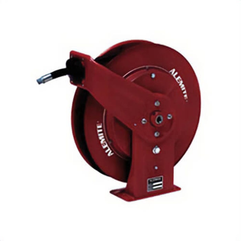 Alemite 8072-B Diesel Exhaust Fluid Hose Reel, 1/2 in x 50 ft Hose, 300 psi Pressure
