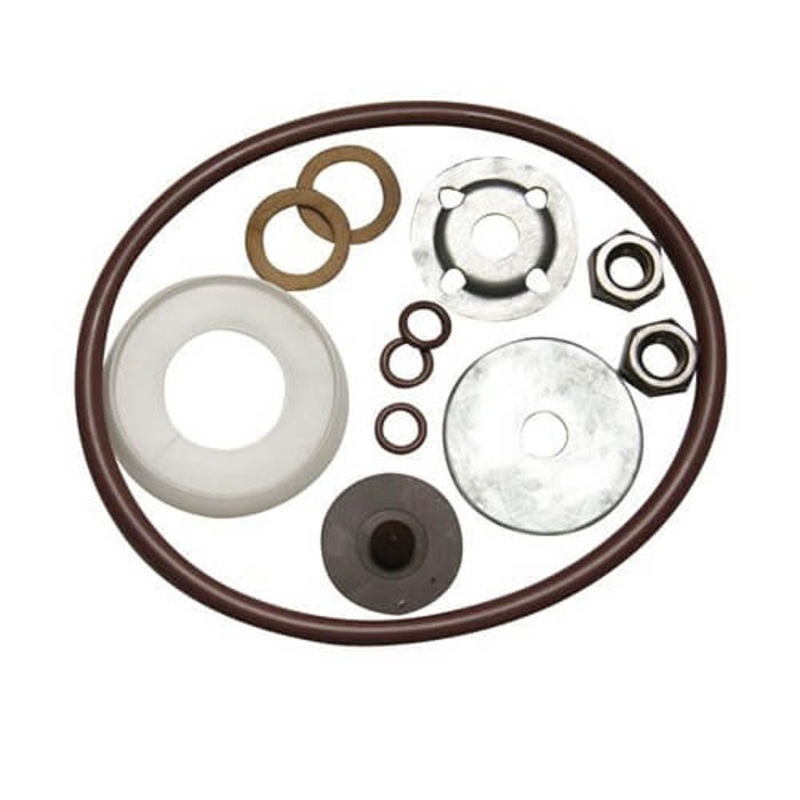 Chapin 6-1945 Open Head Seal and Gasket Kit, For Use with Poly Open Head Sprayers, 2121, 2122, 2123, 2235 and 2236 Models, FKM, Black