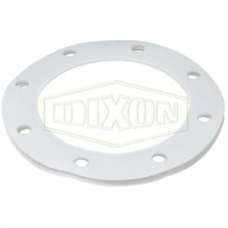 Dixon 40322TF Flange Gasket, PTFE, 4 in Nominal, 6-7/8 in OD x 1/4 in Thick, Domestic