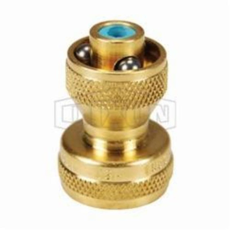 Dixon AAPN75GHT Adjust-A-Power Nozzle, 3/4 in Garden Hose Thread Connection, 100 psi Pressure, Brass, Domestic