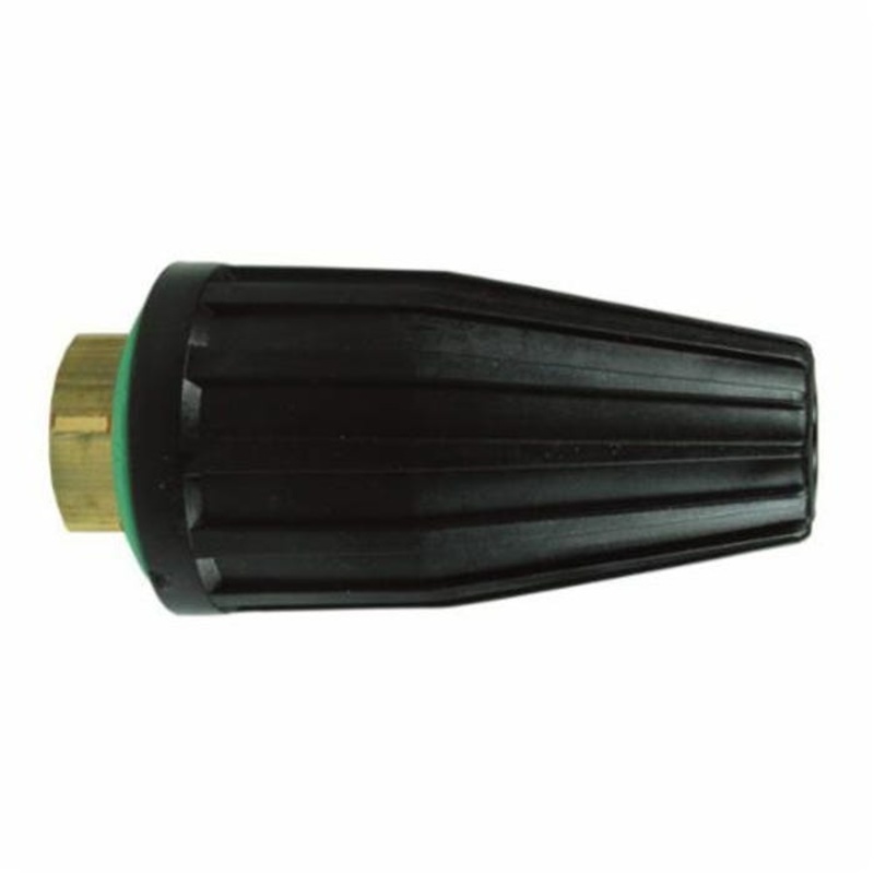 Dixon AL-TPR35-30 Turbo Nozzle, 1/4 in Female, 30 GPM, 5075 psi, Brass, Dark Green