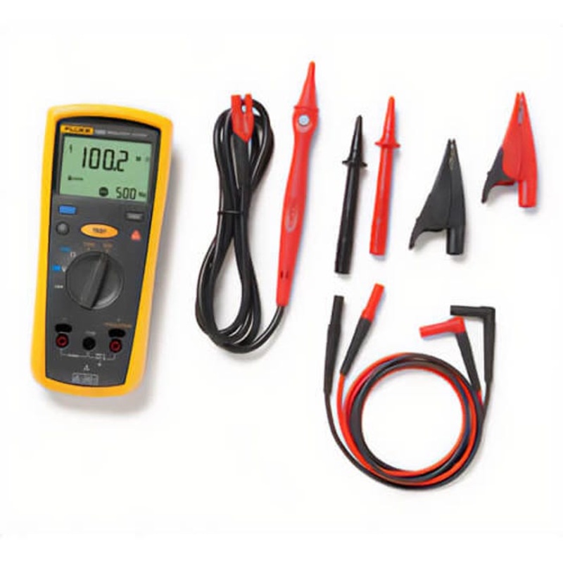 Fluke-1503/EX-LEAD Insulation Tester Extended Lead Kit Insulation Tester,